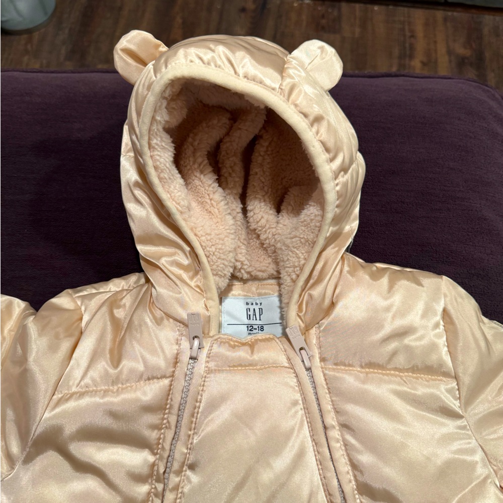 Gap Baby Snow Suit